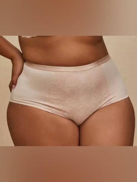 torrid Other - Torrid Microfiber High-Rise Brief 360 Smoothing Panty Size 00